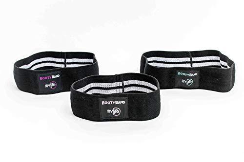 Cloth Booty Bands 3 Pack My Life Fitness