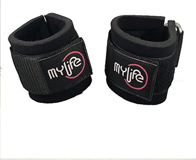 MY LIFE  "BOOTY FIT" BUNDLE - RUBBER HIP BANDS WITH A PAIR OF ANKLE STRAPS - My Life Fitness