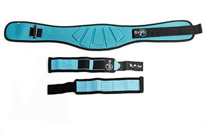 6" Weightlifting Belt and Matching Wrist Wrap Bundle - My Life Fitness