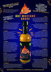 Hot Bodies All-Natural Mustard Hot Sauce and Marinade
