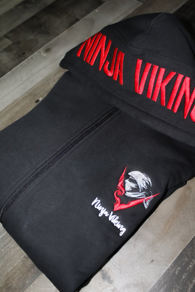 Ninja Viking Zip Hoodie